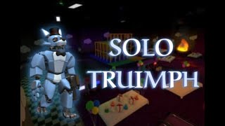 SOLO PIZZA PARTY TRIUMPH  Tower Defense Simulator [upl. by Nawuj]