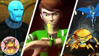 BEN 10 Alien Force Vilgax Attacks  Part 4  Encephalonus IV  Movie Game Walkthrough 2009 1080p [upl. by Gretchen]