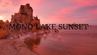 MONO LAKE SUNSET [upl. by Sebastian]