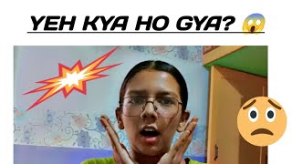 creativeshreya funny shreyasharmaartcraft  yeh kya ho gya [upl. by Lenes]