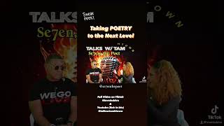 Se7en The Poet has Taken Poetry To The Next Level PODCAST COMMERCIAL poetry fyp se7enthepoet [upl. by Odlo]