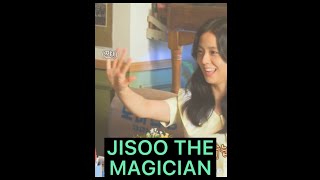 JISOO the magician appeared in Snowdrop set [upl. by Eniledgam]