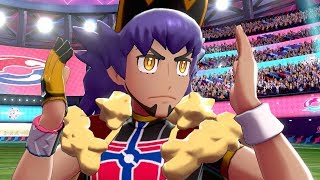 Pokémon Sword amp Shield  Champion Battle  Ending [upl. by Sudbury]