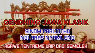 GENDHING JAWA KLASIK javanesemusic [upl. by Htebazila]