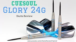 Cuesoul Glory 24g darts review [upl. by Eintihw]