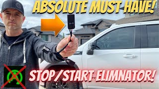 Auto Start Stop Eliminator  Bypass GMC Sierra AT4 Full Review and Installation [upl. by Ainaznat]