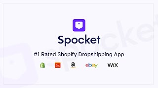 How to Start a Shopify Dropshipping Store in 5 Minutes with Spocket 2024 Guide [upl. by Eelannej579]