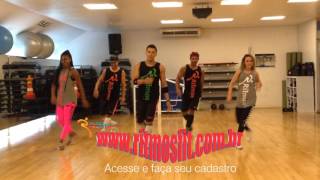 J Balvin feat Anitta  Ginza  Ritmos Fit  Coreografia [upl. by Stead450]