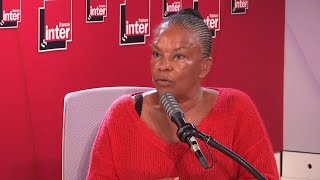 Christiane Taubira  quotil faut retirer certaines statues de lespace publicquot [upl. by Grati]