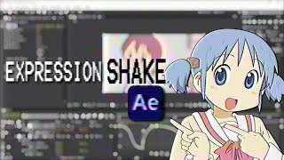 Expression Shake Tutorial  AFTER EFFECTS [upl. by Llehsram747]