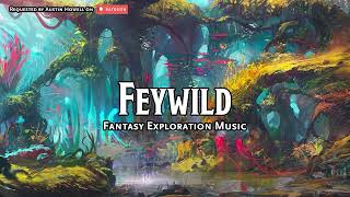 Feywild  DampDTTRPG Music  1 Hour [upl. by Annig]