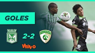 Nacional vs La Equidad 22 Liga BetPlay Dimayor 20211  Cuartos Vuelta [upl. by Africa]