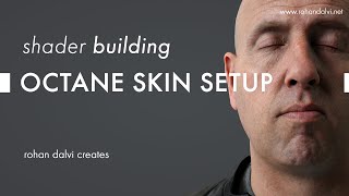 Shader building  octane skin setup [upl. by Olocin]