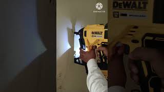 DeWalt Concrete Nailer DCN890P2 20v Testing Short [upl. by Rednijar35]