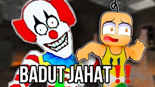 UPIN DIKEJAR BADUT JAHAT  ROBLOX MALAYSIA [upl. by Laemaj]