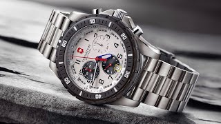 TOP 5 BEST VICTORINOX WATCHES 2023 [upl. by Isoj]