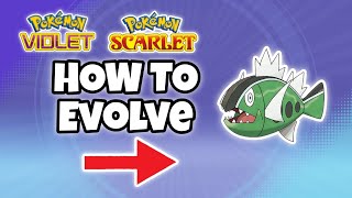 How To Evolve Hisuian Basculin  Pokemon Violet and Scarlet [upl. by Oicram9]