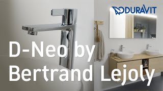 Duravit presents DNeo – Everything is neo [upl. by Ayiak55]