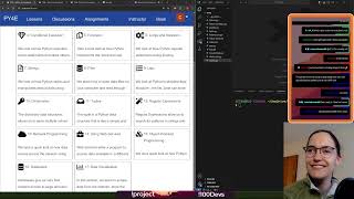 100Devs  Lets Learn Python PART 5 [upl. by Siramay]
