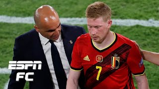 Euro 2020 quarterfinals preview Can Belgium overcome its injury crisis against Italy  ESPN FC [upl. by Tanney]