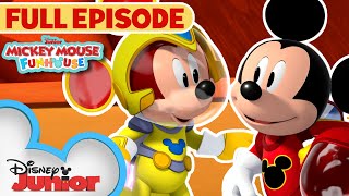 Mickey Meets Rocket Mouse  S1 E18 Part 2  Full Episode  Mickey Mouse Funhouse  disneyjr [upl. by Lune]