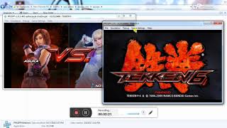 How to multiplayer tekken 6 psp emulator pc 100 Working with devil [upl. by Ecneralc]