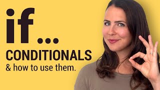 English Conditional Sentences with examples [upl. by Ayotal]