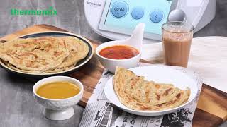 Thermomix® Malaysia Roti CanaiRoti Prata recipe [upl. by Aray]