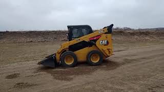 2021 CAT 262D  Skid Steer [upl. by Melda962]