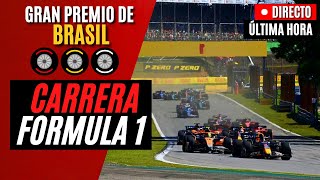 🔴 F1 DIRECTO  GP BRASIL CARRERA  Live Timing y Telemetría [upl. by Ruthanne]