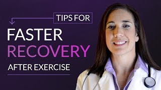 Tips for Faster Recovery After Exercise [upl. by Corly]