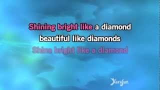 Diamonds karaoke135 [upl. by Monro598]