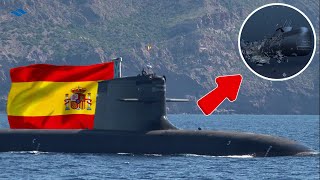 ¿Qué le Pasa al Submarino Español S80 Cuando llega a la Profundidad de Aplastamiento [upl. by Eseilanna736]