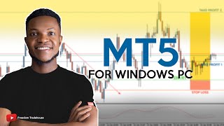 How to Install and Customize MetaTrader 5 MT5 on your PC PROFESSIONAL LOOK  COMPLETE GUIDE [upl. by Pendergast]