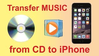 How to transfer music from CD to iPhone using Windows Media Player [upl. by Thayer]