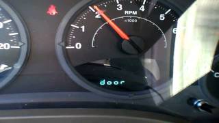 2008 Jeep Compass Quick Tour Start Up amp Rev  45K [upl. by Hgieloj]