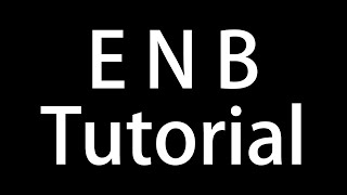 Skyrim Tutorial  ENBseries Installation amp ENBoost Configuration [upl. by Maggy]