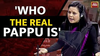 Mahua Moitra Viral Speech In Lok Sabha  TMC MP Breathes Fire Against Modi Govts Economic Policy [upl. by Yevreh]