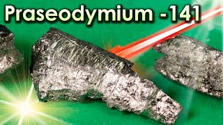 Praseodymium  A Metal that SLOWS The SPEED OF LIGHT [upl. by Bellina]