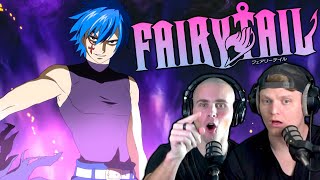 NATSU VS JELLAL  Fairy Tail Episode 39 REACTION [upl. by Clippard]