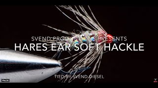 Hares Ear Soft Hackle Fly Pattern Tutorial [upl. by Zennie]