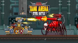 Tank Arena Steel Battle [upl. by Mollee]