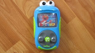 Sesame Street Cookie Monsters MP3 quotPlayerquot Interactive Musical Toy [upl. by Adnawed]