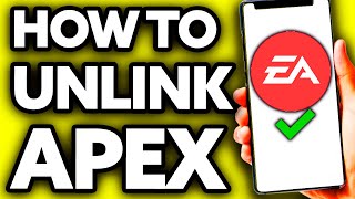 How To Unlink EA Account From Apex Legends PS4 [upl. by Herbert]