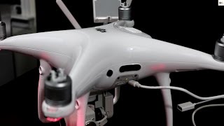 DJI  Introducing the Phantom 4 [upl. by Billat]