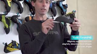 In Focus Scarpa Vapour S Climbing Shoe [upl. by Normandy]