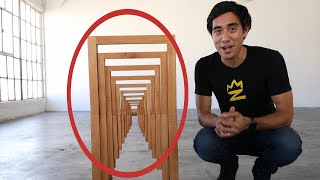 Furniture Optical Illusions  Zach King Magic [upl. by Benis]