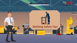 Welding Safety Training English [upl. by Atkinson]