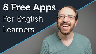 The 8 Best Free Apps for English Conversation [upl. by Attelrak134]