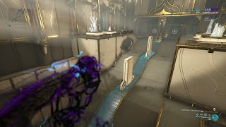 Warframe Tileset Void Waterworks Hall 1 [upl. by Cinelli408]